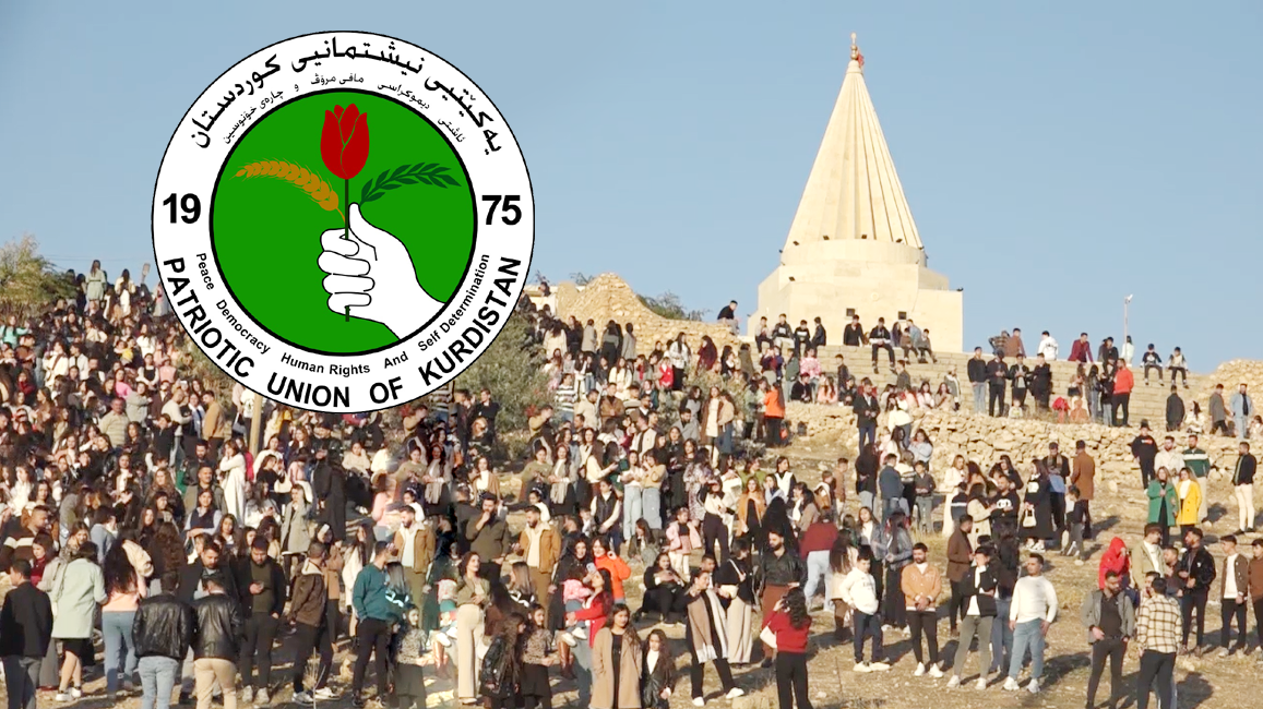 الاتحاد الوطني: حريصون على ضمان حياة أكثر إزدهارا للإيزديين